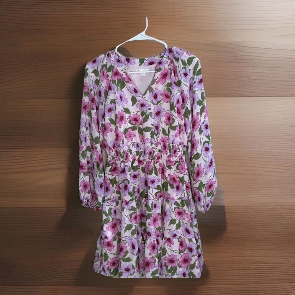 GB Girls Romper XL Cottagecore Floral Babydoll Forest Fairy Artsy Flowy Comfort